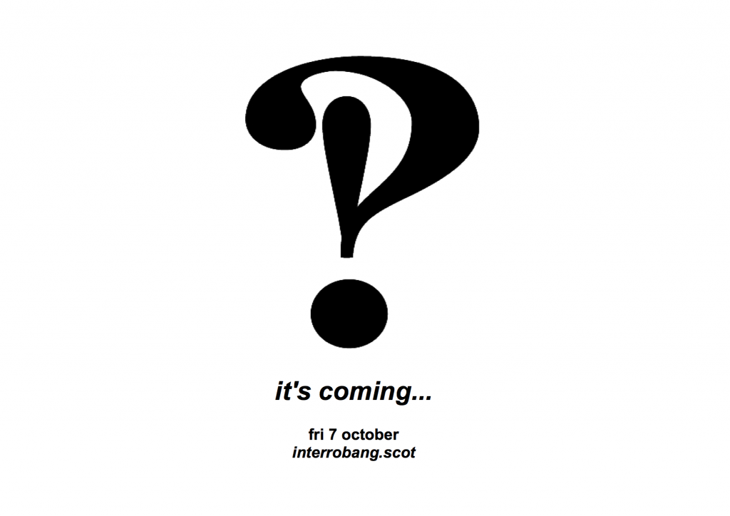 INTERROBANG = FRIDAY NIGHTS