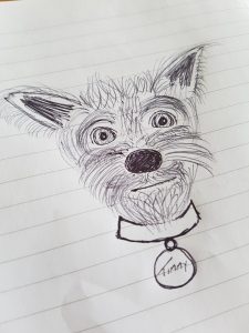 He can draw, too?! Ib is jell. He can draw, too?! Ib is jell.