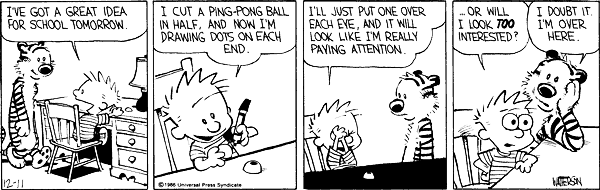 Maybe that's *too* interesting Maybe that's *too* interesting
