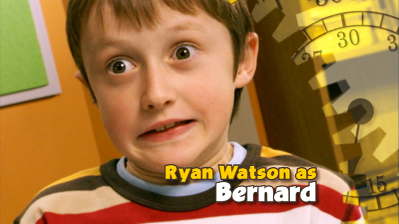 Having difficultly suspending belief here. Are kids still called "Bernard"? Having difficultly suspending belief here. Are kids still called "Bernard"?'